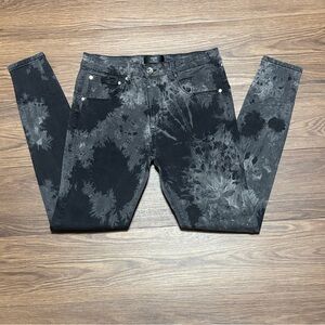 🔥🔥🔥KOLLAR Stylish Black and Gray Men's Skinny Jeans Size: 36🔥🔥🔥